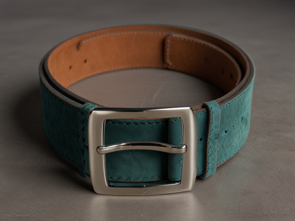 Elegant Suede Belt